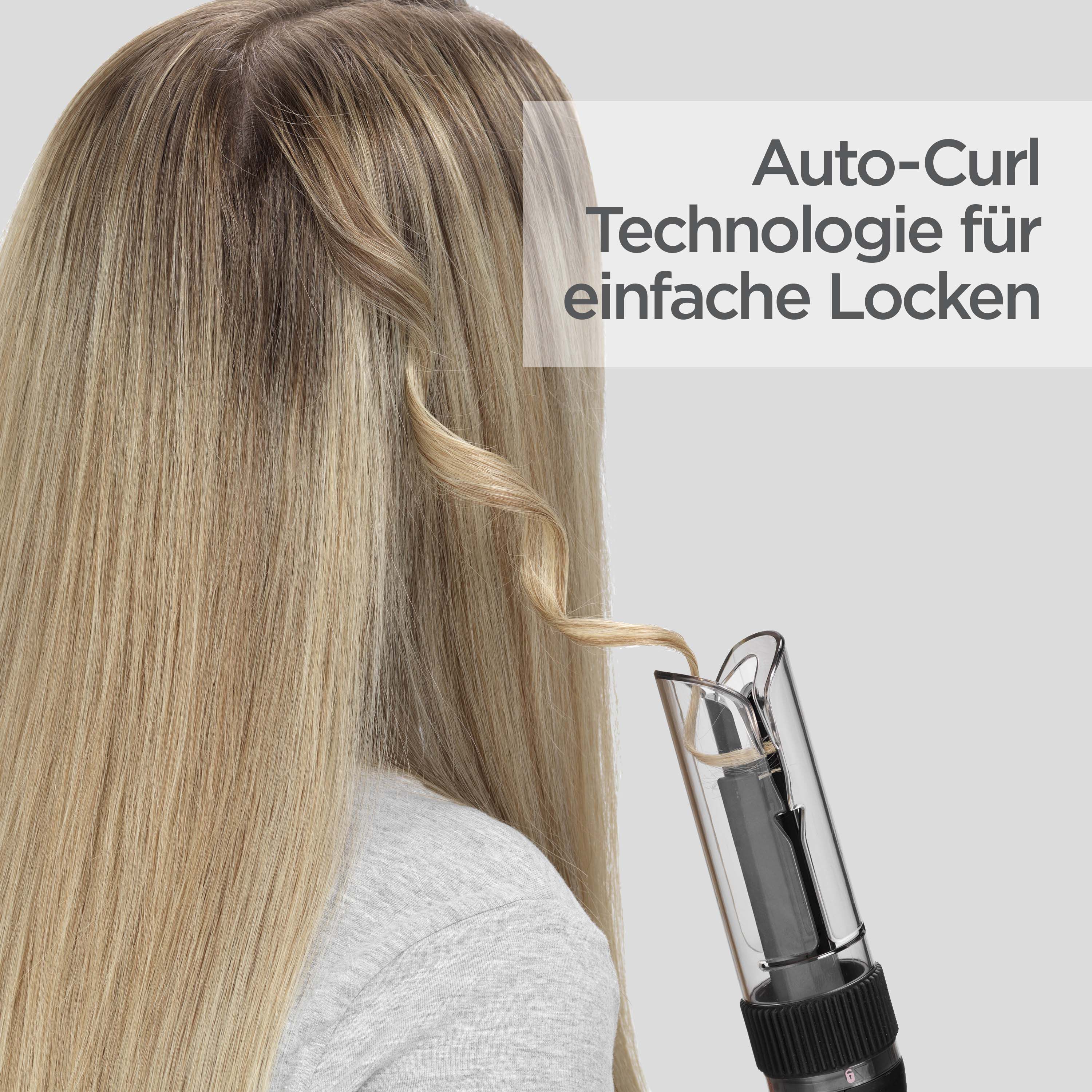 Auto-Curl Technologie f&uuml;r einfache Locken